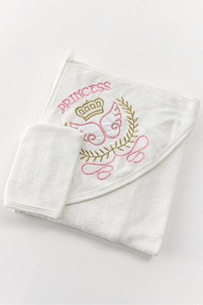 Mini Love Baby Fashion NAKIŞLI HAVLU SİLGİ