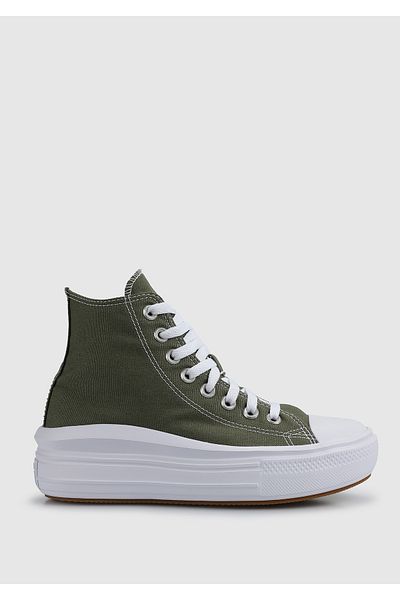 converse Дамски маратонки Chuck Taylor All Star Move HI Khaki A08295C