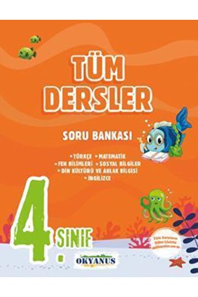 Okyanus Yayınları 4. Sınıf Tüm Dersler Soru Bankası