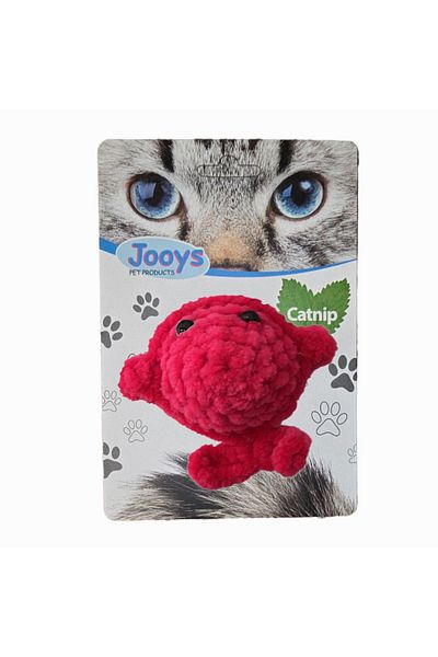 Jooys Catnip Velvet Fish Cat Toy