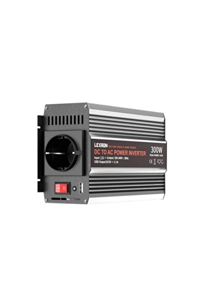 Genel Markalar Lexron 300W 12V Modifiye Sinüs İnverter