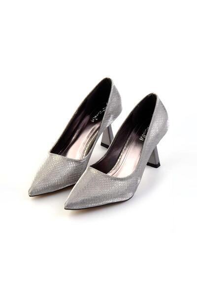 Bambi Platinum Women's Classic Heeled Shoes K01058124578