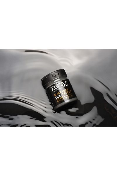 Zenix 190Gr Clay Charcoal Face Mask