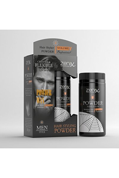 Zenix ZENİX HAIR STYLER INVENTIVE POWDER 20 GR
