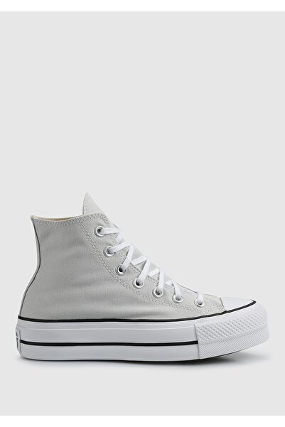 Converse Чак Тейлор All Star Lift HI Barely Gri Жіночі кросівки A08287C