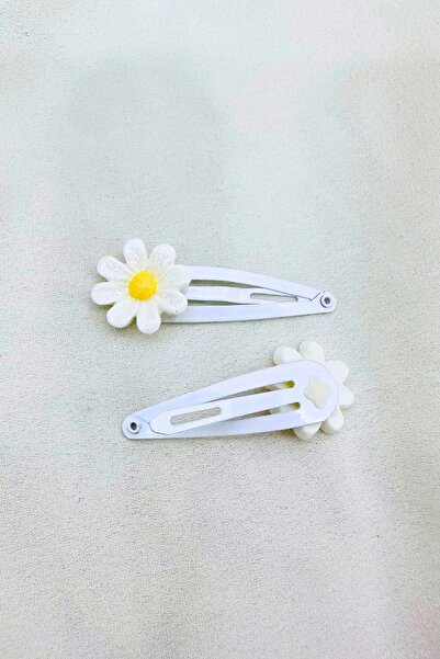 PETEK AKSESUAR 2 PCS CHILDREN'S CHAMOMILE SIDE STRAP BUCKLE
