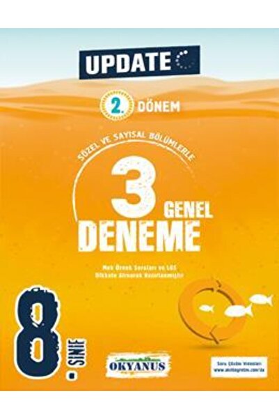 Okyanus Yayınları 8.sınıf Lgs 2.dönem Update 3 Genel Deneme