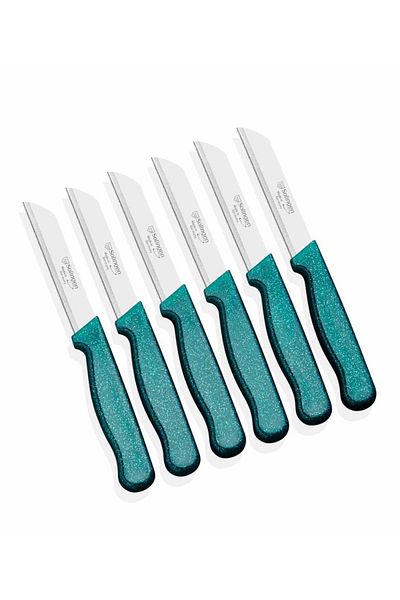 HerkeseUygun Original Solingen 6-Piece Serrated Fruit and Vegetable Knife