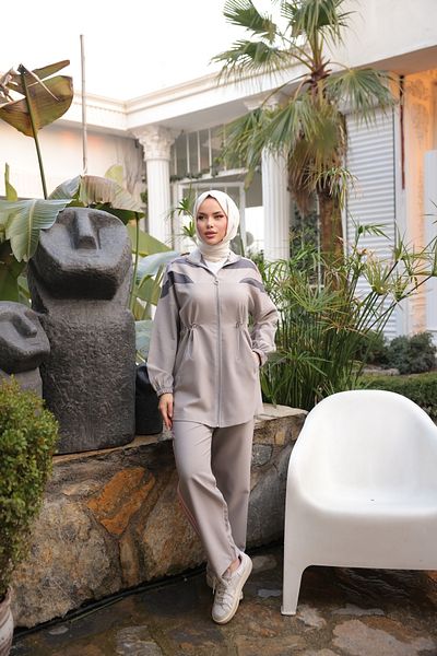 MİMİ Luxury Wear Σετ φόρμας χιτζάμπ