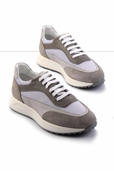 Bambi Quarzo Süet Hakiki Deri Erkek Sneaker E01901625702