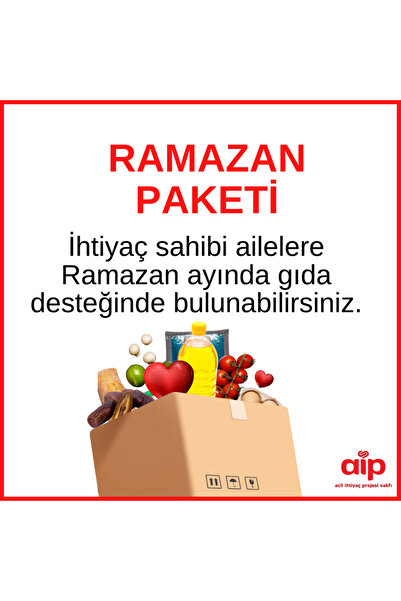 İyilik Alışverişi Ramazan Paketi