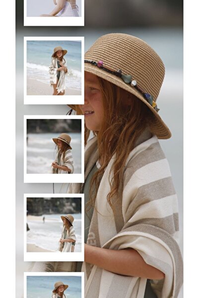 Green Petition Twin Tides Sand Beige Set of 2 |   Large Size Delmor and Small Size Delmor Fit Together in Special Packages