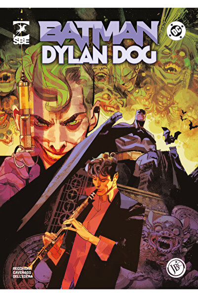 Jbc Yayıncılık Batman Dylan Dog Cilt 1