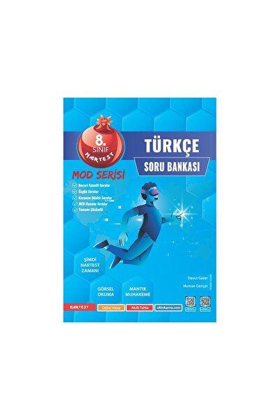 Nartest Yayınları Nartest 8.sınıf Mod Türkçe Soru Bankası