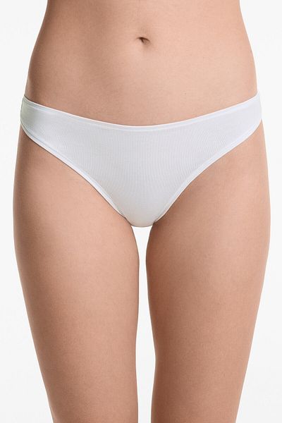 Oysho 5 cotton blend Brazilian briefs