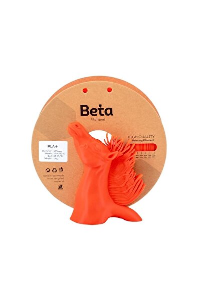 Beta Filament Beta PLA+ Filament Coral Orange