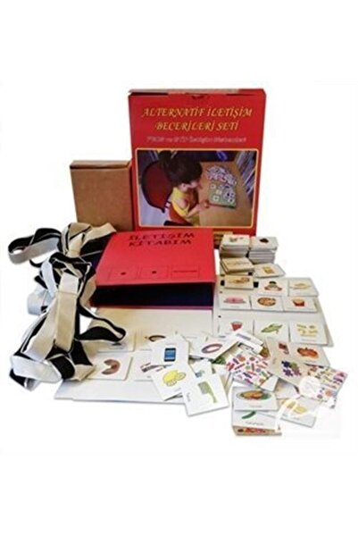 Yuka Kids Alternatif Iletişim Becerileri Seti (pecs-stip)