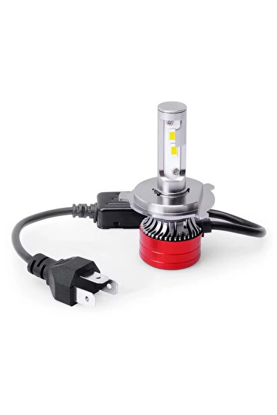 PAULLED H4 Paul Led Mini Yeni Seri Xenon Far 12.000 Lümen Güç Şimşek Etkili C...