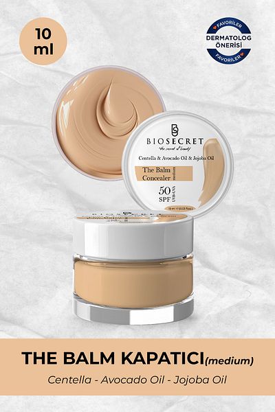 Biosecret The Balm Concealer Medium 10ml Bio89 Concealer