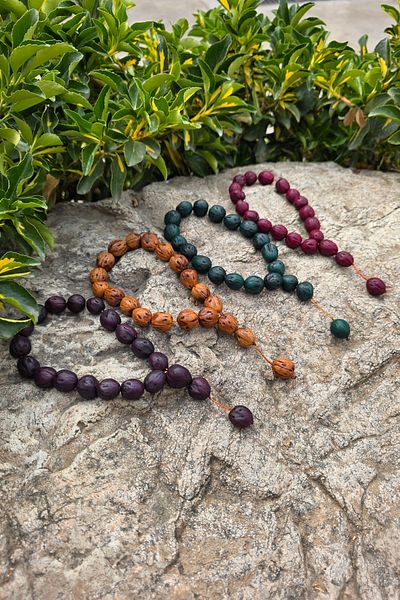 dergah tesbih Andız Efe Rosary - Natural Product Set of 4
