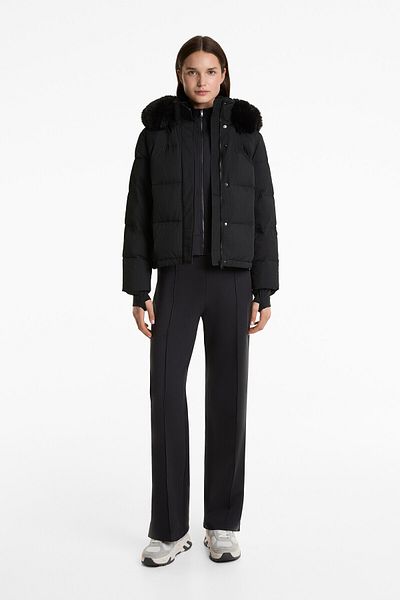 Oysho Lightweight 100% down water-repellent jacket