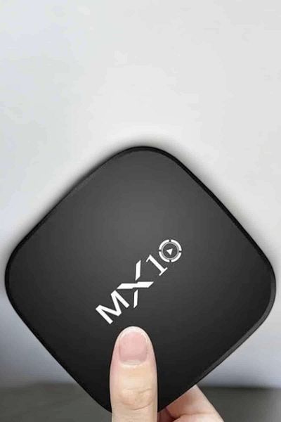 LiderGlobal Tv box android compatible 4 core wifi connected 4k