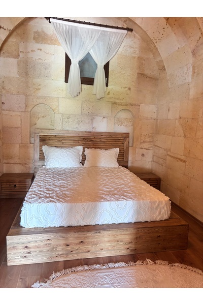 Özçelik Lambiri Ahşap Karyola Panjur Kapak Modeli