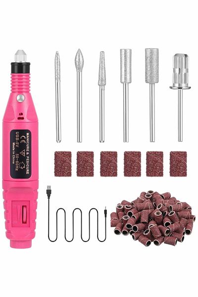 storeks Prosthetic Nail Foot Callus and Nail Fungus Machine Electric 12V Nail File Set