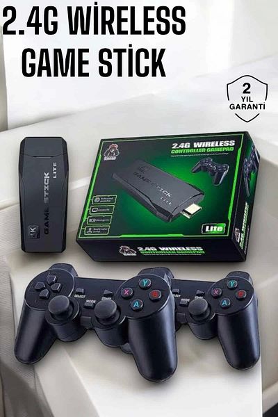 AC BOX Atari Game Console 2000 Game Game Stick 2.4g Wireless