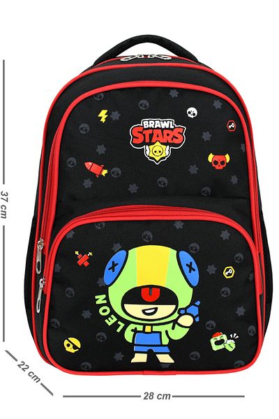 Roxy Brawl Stars Leon Character School Bag, Thermal Lunch Bag