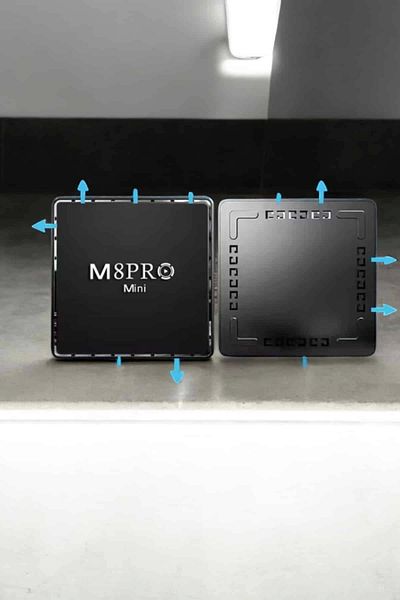 LiderGlobal Tv Box Double Game Sleeves Arcade with 10000 Games