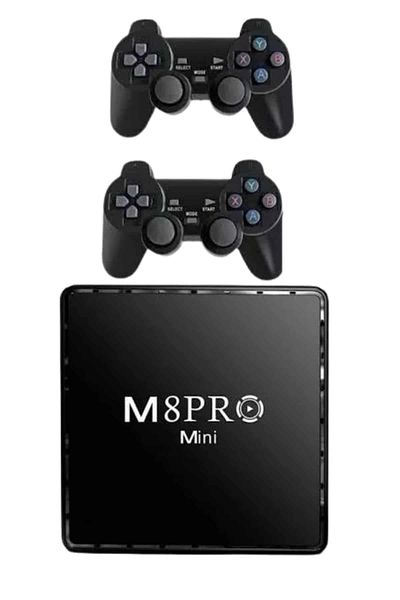 LiderGlobal Media Player Smart Tv Wi-Fi 4K Android Tv Box Media Player Android Tv