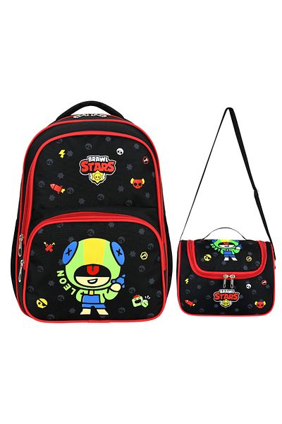 Roxy Brawl Stars Leon Character School Bag, Thermal Lunch Bag