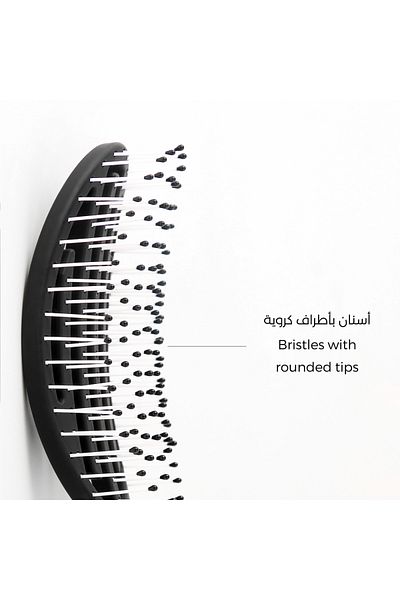 Belle Label Flex Brush Black