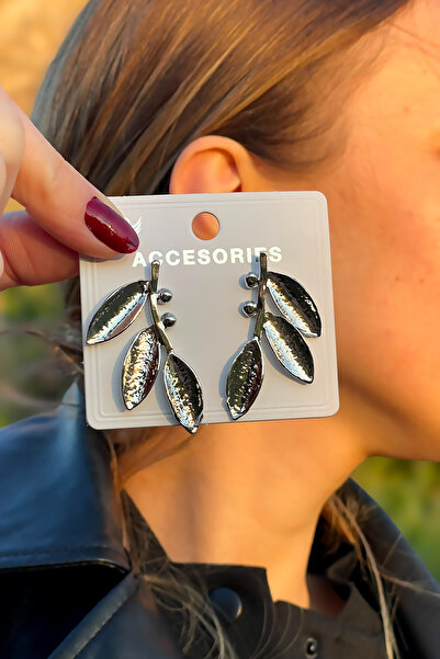 TAKIPORT Olive Branch Women's Earrings