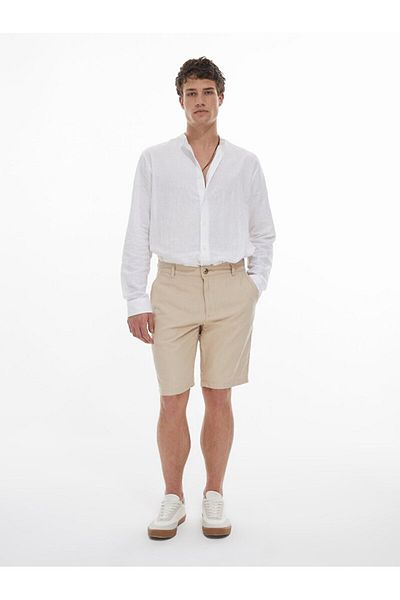 Ltb Beige Shorts
