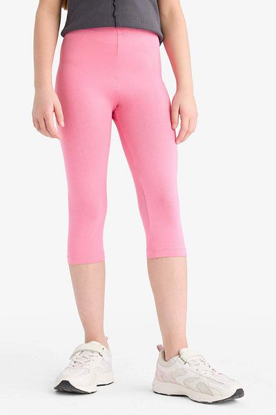 DeFacto Girl's Midi Leggings B5656A825Sm