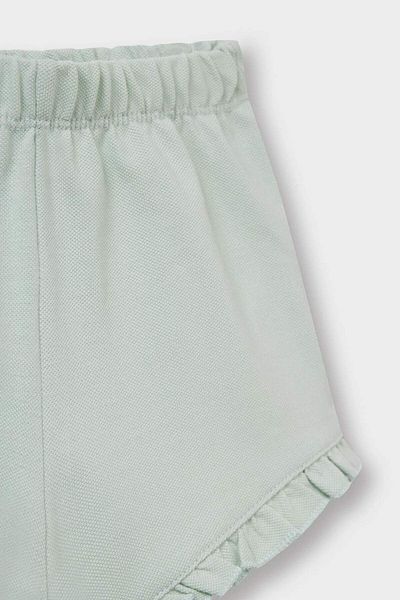 DeFacto Baby Girl Elastic Waist Pique Shorts C1454A525Sm