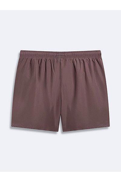 Ltb Basic Woven Gray Swim Shorts