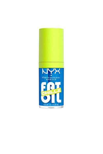 NYX Professional Makeup Fat Oil Chillz Lipgloss #polar Peppermint Nyx Profess...