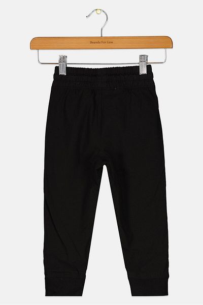 GAP Toddlers Boy Solid Jogger Pants, Black