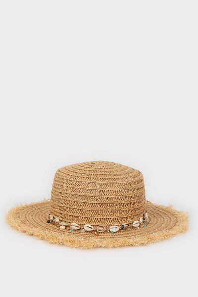 DeFacto Women's Straw Hat N4408Az25Sm