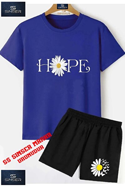 SS SİNSER Children's “Papatya Hope Calligraphy“ Custom Printed Crew Neck T-Sh...