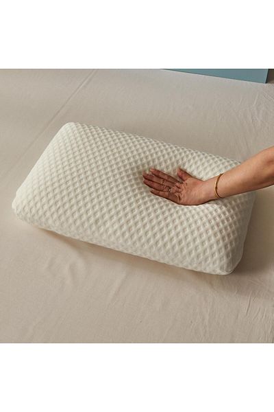 NAJMA Medical Memory Foam Pillow – Ergonomic, Pressure-relieving Sleep Pillow