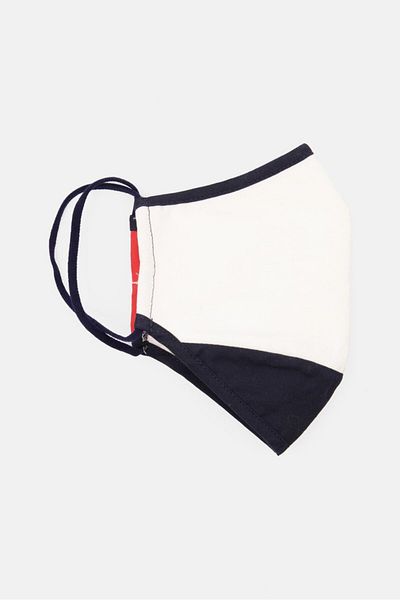 Tommy Hilfiger Men Brand Logo Face Mask, Multicolor