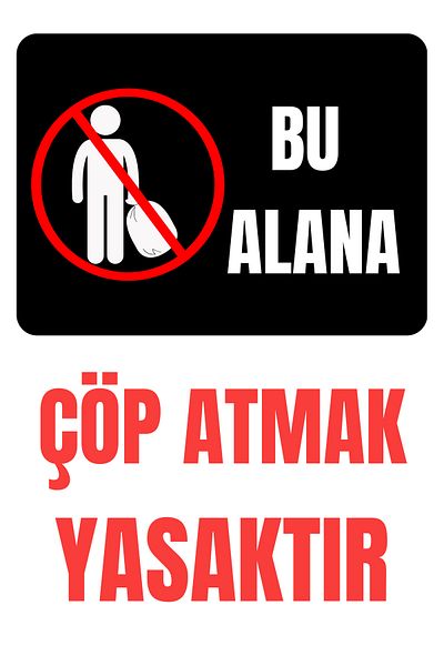 Girl Power 35 X 50 Buy This Do Not Throw Trash Foil Printing Sticker Warning Sign