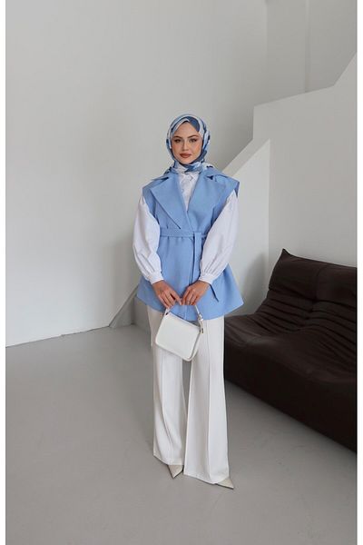 TANISA Zynra Hijab Vest Tns-4248
