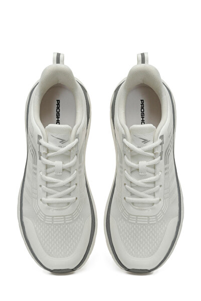 Proshot Pantofi de alergare pentru bărbați HARPER 5FX albi