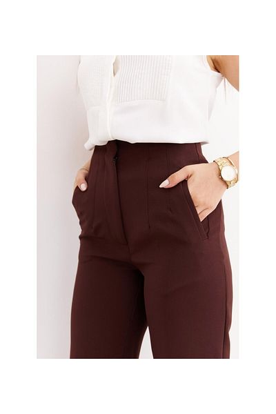 TANISA Zerra Striped Trousers Tns-4420