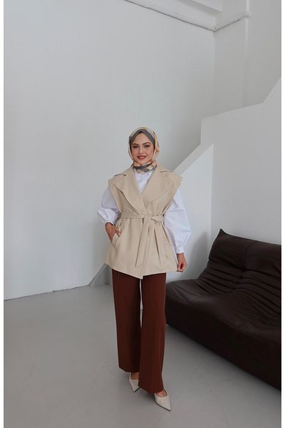 TANISA Zynra Hijab Vest Tns-4248
